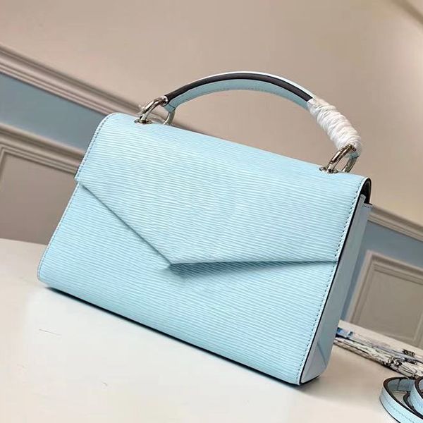 

5a style complete granelie ladies handbag leather one shoulder bag water ripple crossbody bag ladies messenger bags with box