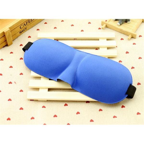 

natural sleeping 3d mask eyeshade sleep cover shade eye patch blindfold travel eyepatch 6 color kka1465outletfotv