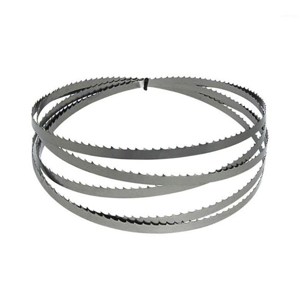 

tasp 1 piece 2240x6.35x0.35mm band saw blade 88-1/4'' x 1/4'' x 6 tpi woodworking band saw blades for metabo bas317 bas