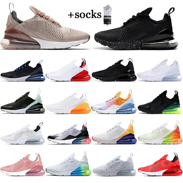 

with socks 2022 breathable men women running shoes triple black barely rose be true blue tea berry mens trainers sports sneakers 36-45, White;red