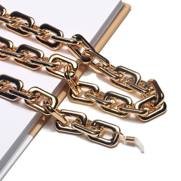 

punk chunky sunglasses chain for women men vintage glasses holder cord lanyard neck strap rope landyard eyeglass accessories h bbyzxe