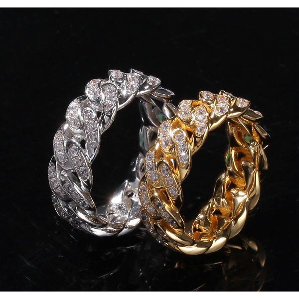 

jewelry rings men gold silver ring diamond ring iced out cuban link chai sqcfhq new_dhbest