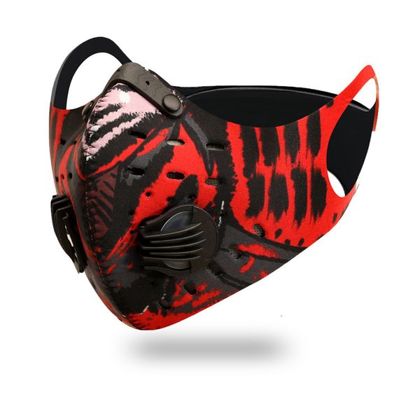 

with cycling windproof and dustproof bicycles equipped cold proof warm masks half face running breathable activated carb