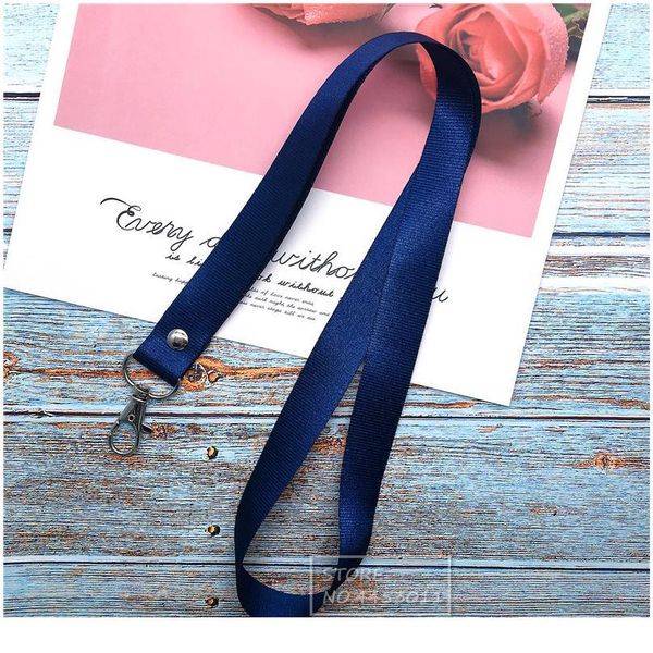 

metal clip neck strap lanyard for keys id card gym mobile phone straps usb badge holder diy hang rope lariat jllwze