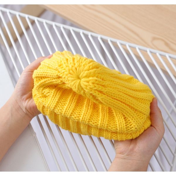 

kids hat autumn and winter new cute baby candy beanie mens womens kid child fashion all-match keep warm hat wholesale wmtvgz xhlove, Yellow