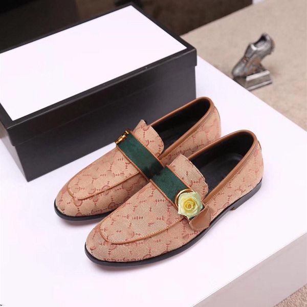 

mf mens leather shoes brand brogue shoes men business lace-up formal oxford fashion printed wedding dress platform footwear 11, Black