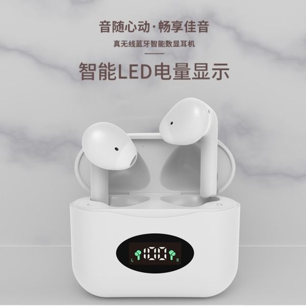 

new neutral f11 binaural bluetooth headset tws touch charge display in ear mini