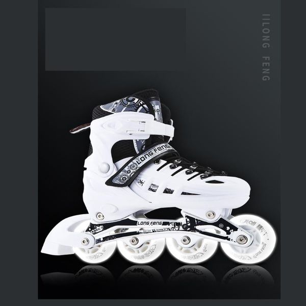 

inline & roller skates roselle men women skating shoes sliding tyle patins 4 wheels professional