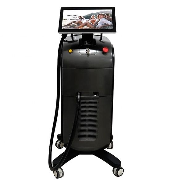 

hy300 755nm 808nm 1064nm deskdiode laser hair removal machine, Black