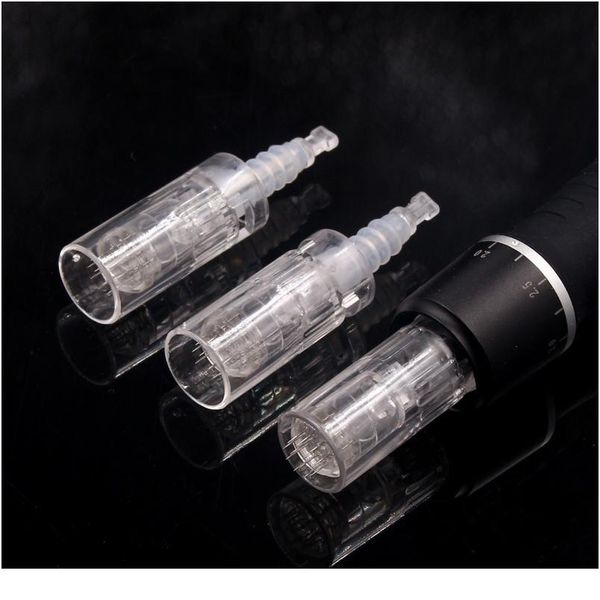 

50pcs 12pin needle derma pen bayonet cartridge for electric microneedle derma pen 12 pin nano nee jllbnq