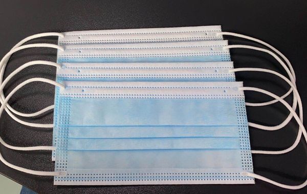 

3-7 days to us disposable dhl face masks with elastic ear loop 3 ply breathable for blocking dust air anti