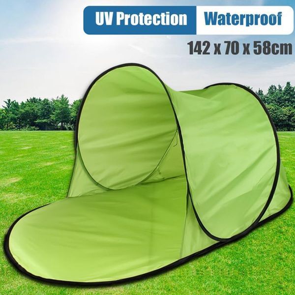 

comfortable camping tent up tent uv protection hiking beach water sea beach durable travel garden sun shelters outdoor1