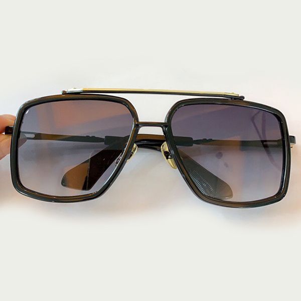 

brand luxury female/male new classic male square uv400 sunglasses x302, White;black