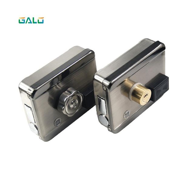 

fingerprint access control galo battery lock anti-theft door system ic card electromagnetic wiring standard matching