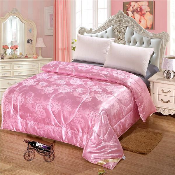 

comforters & sets air condition double quilt summer comforter covers bed no patchwork blankets plaids pillowcase adults kids for