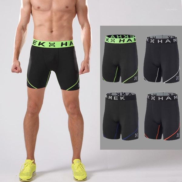 

running shorts workout compression mens tennis sport gym quick dry jogging fitness training tights1, Black;blue
