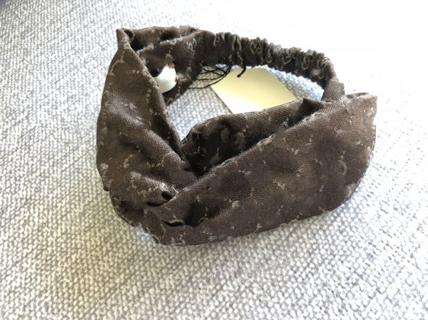 

wholesale cowboy headbands cross bowknot headband men and women hairbands with tag and label letter style headband free, Silver