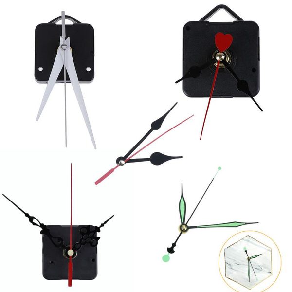 

wall clocks diy clock mechanism parts classic hanging black quartz watch movement