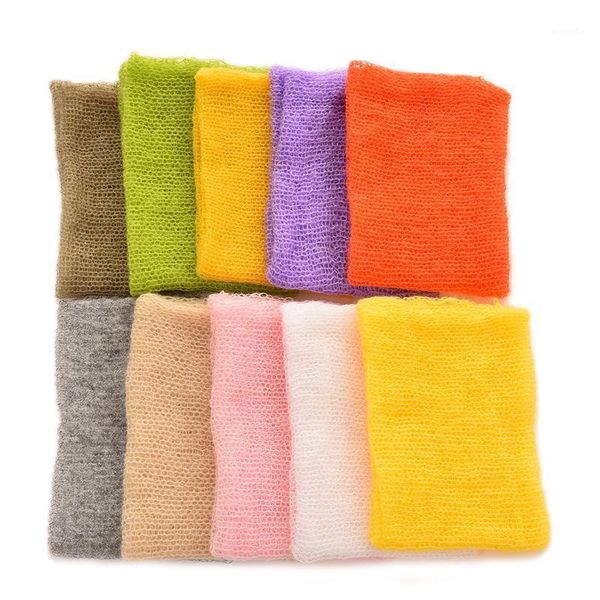 

newborn handmade pgraphy wraps flower band new arrival mohair baby pgraphy props baby p props accessories1, Yellow