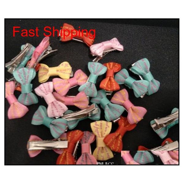 

pet grooming accessories diy hair bows dog rubber bands mini bow accessories 1.5*3cm flowers pearl flowers gift haripi qylrnx yh_pack