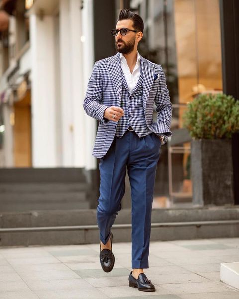 

customized new arrival men suits slim fit peaked lapel wedding suits for men with pants weskit designer groom tuxedos blazer, White;black