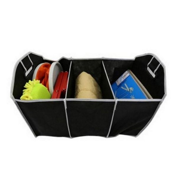 

foldable fabric non-woven car organizer car trunk toy food container box bag storage trunk box portable bag st wmtwxt homes2011