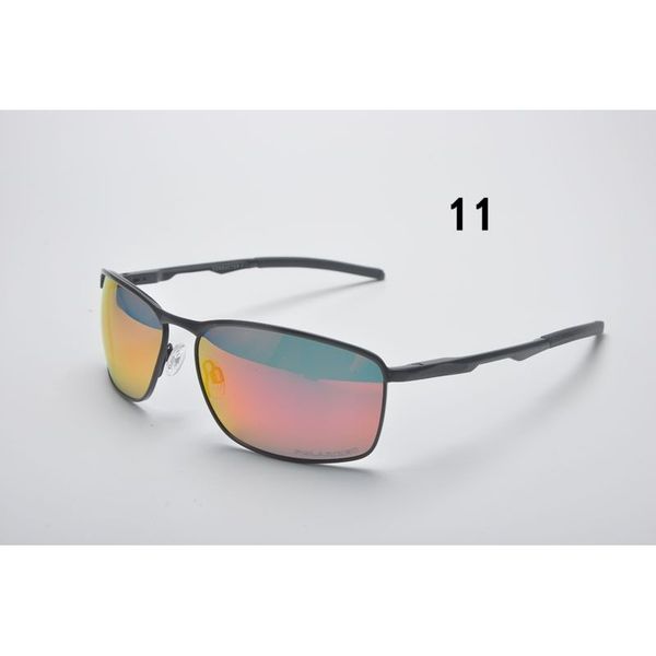 

men polarized cycling sunglasses aolly conductors metal sport riding eyewear, White;black