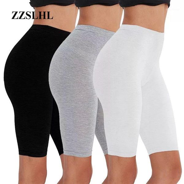 

2pcs/3pcs pack eco-friendly viscose spandex bike shorts for woman fitness active wear very soft comfortable m3018111, White;black