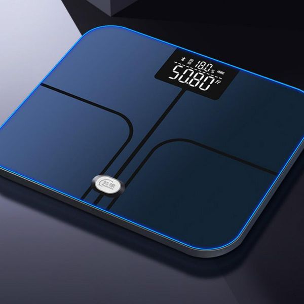 

smart scales bathroom digital electronic led usb charging weight precision floor vascula household products de50tzc