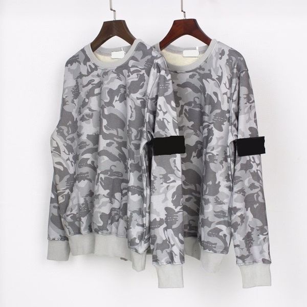 

mens camouflage pullover toney women hooded 2xl sweatshirts fashion italy style autumn and winter couple hoodie sportswear navy, Black