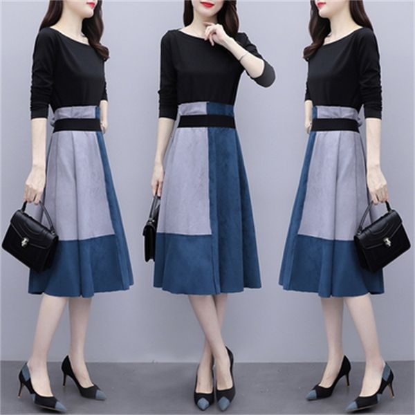 

elegant female plus size dresses of korean noche long party dress orxp, Black;gray