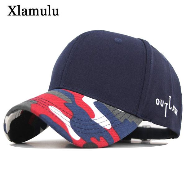 

xlamulu summer men baseball cap mesh cap bone gorras casquette camouflage women snapback hat men hip hop male dad hat, Blue;gray