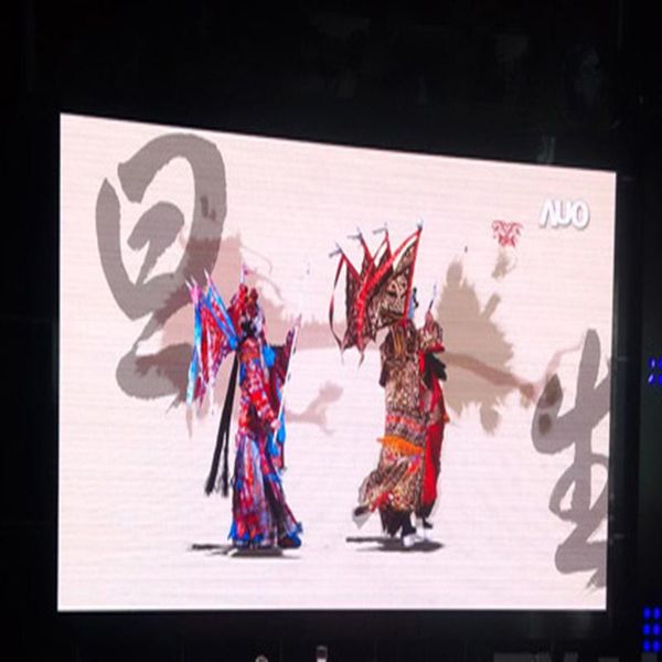 

giant p3.91 full color led advertising panel 250*250mm led display module 3in1 smd full color p3.91 indoor display screen