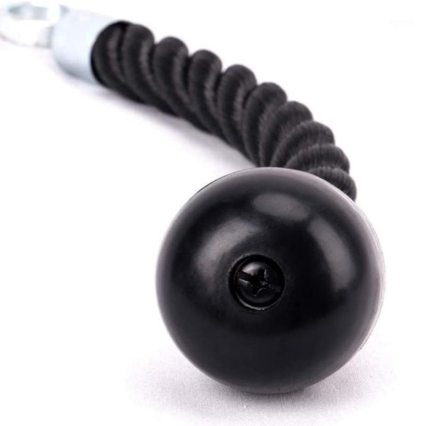 

fitness single grip tricep rope gym accessories cable attachments1