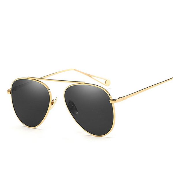 

sunglasses pink ladies brand designer vintage purple gold mirror sun glasses alloy frame retro for women men, White;black