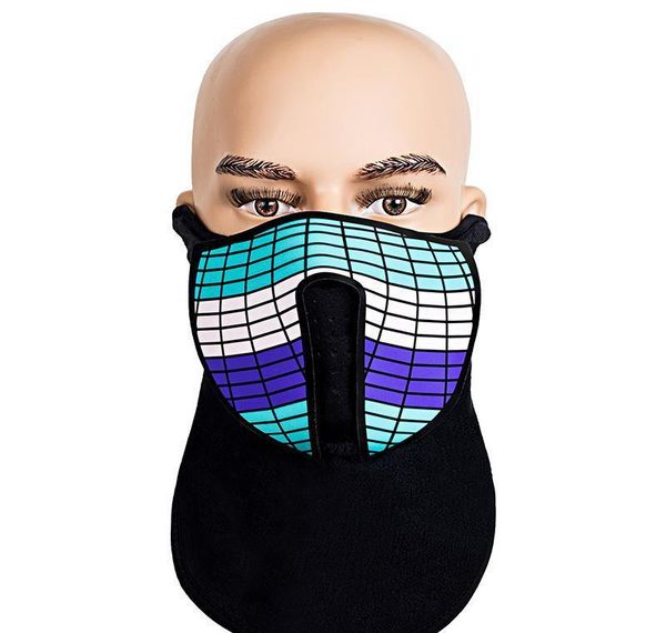 

designer mask christmas halloween face mask designer led luminous masks el cold light motorcycle luminous facemask cosplay gwc3325 wmtrtau