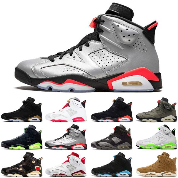

hare jumpman 6 6s dmp men basketball shoes black cat infrared tinker unc oregon oreo mens trainers sports sneakers size 7-1