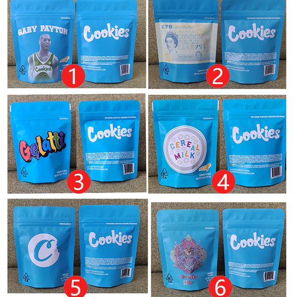 

3.5g mylar bags 25types cookies california mylar bags balla ягоды сладкий чай stickybuns лимонный перец jeef og gelatti sorbet cereal milk b
