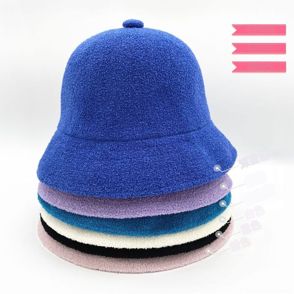 

qut1 fashion beanie pompom ball hat woman color winter warm knitted hats classic kangaroo outdoor ski solid cap tta1699