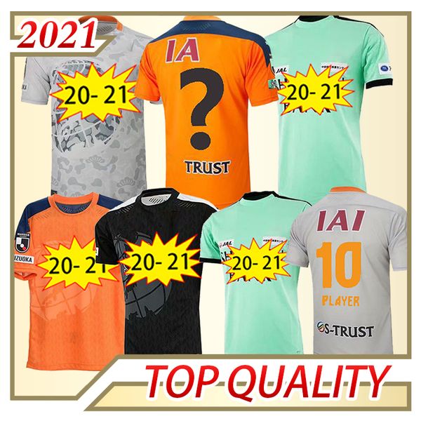 

2021 new shimizu s-pulse soccer jerseys 20 21 taheuchi ishige japan j league shimizu s pulse home away third training suit football shirt, Black;yellow