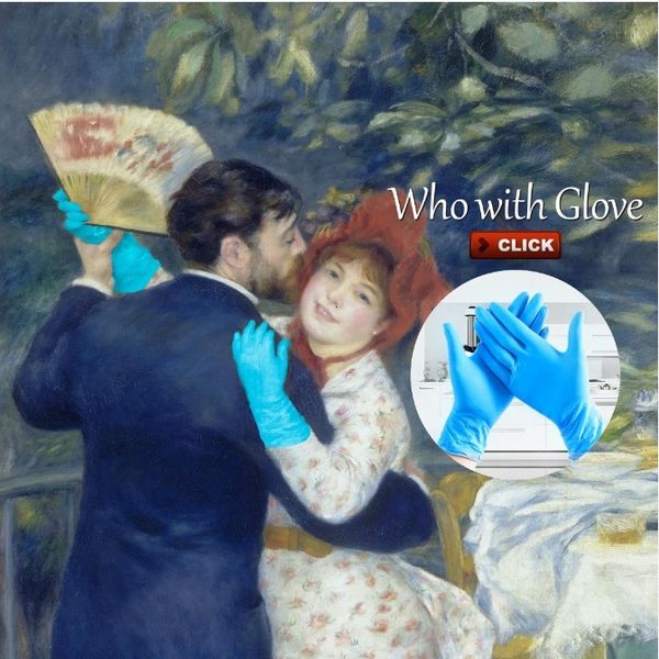 

factoryvdaphome 100pcs latex disposable dishwashing nitrile service catering hygiene kitchen garden cleaning gloves wholesale in st