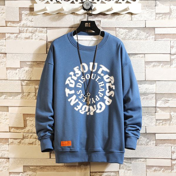

2021 new cool print hoodies men oversized sweatshirts pullover hipster streetwear hoodie udyb, Black