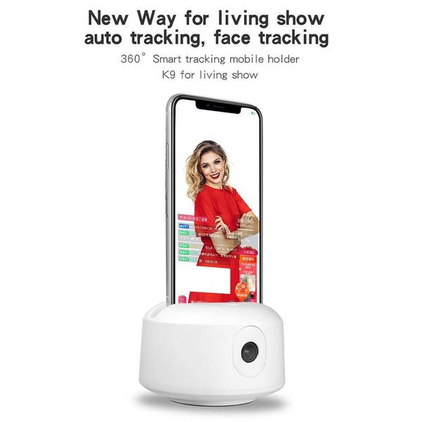 

4fds2awno app 360 for video record object face tracking gimbal smartphone holder