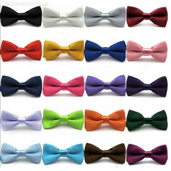 

fashion man and women printing ties neckwear children bowties wedding bow tie