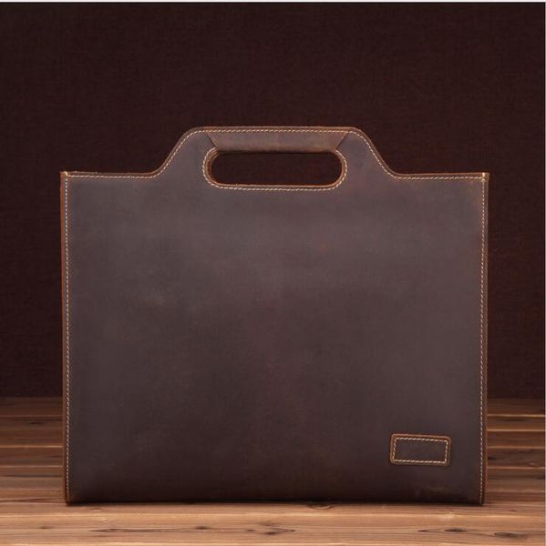 

maheu portrait purses on crazy horse in the genuine leather bag shoulder messenger from men of business pasta