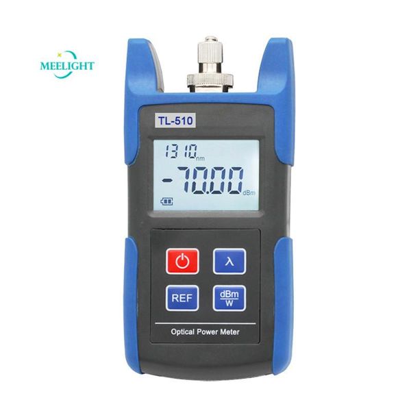 

fiber optic equipment mini optical power meter precision tester sc + st fc