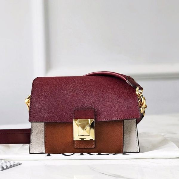 

2020 leather brand luxury travel bag of a diagonal envelope shoulder d9qc