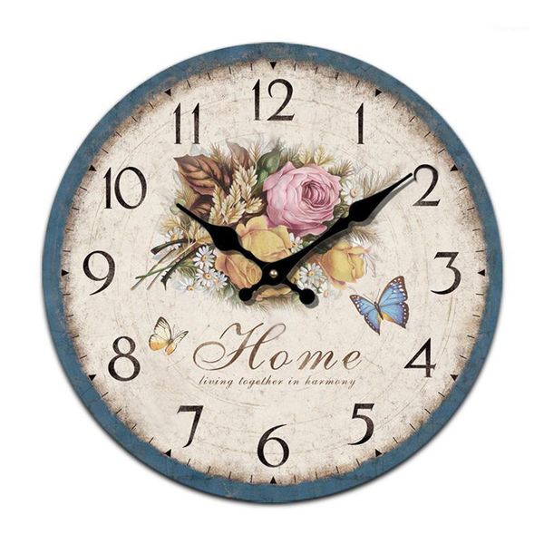 

home decoration large wall clocks silent wall clock home decor fashion big watches relojes decoracion pared 12/14/16/20inch1