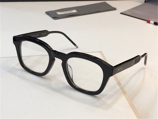 

armao acetato vintage retro raios lente clara quadros simples culos de mulher ptica oculos femin fhq2, White;black