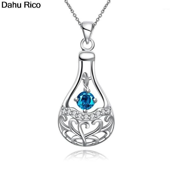 

colgantes sautoirs women feminina glass cuir piedras colgantes pendant blancos blue pink silver color arabe dahu rico necklaces1